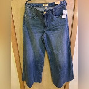 NWT Kut from the Kloth wide leg  Flare Jeans